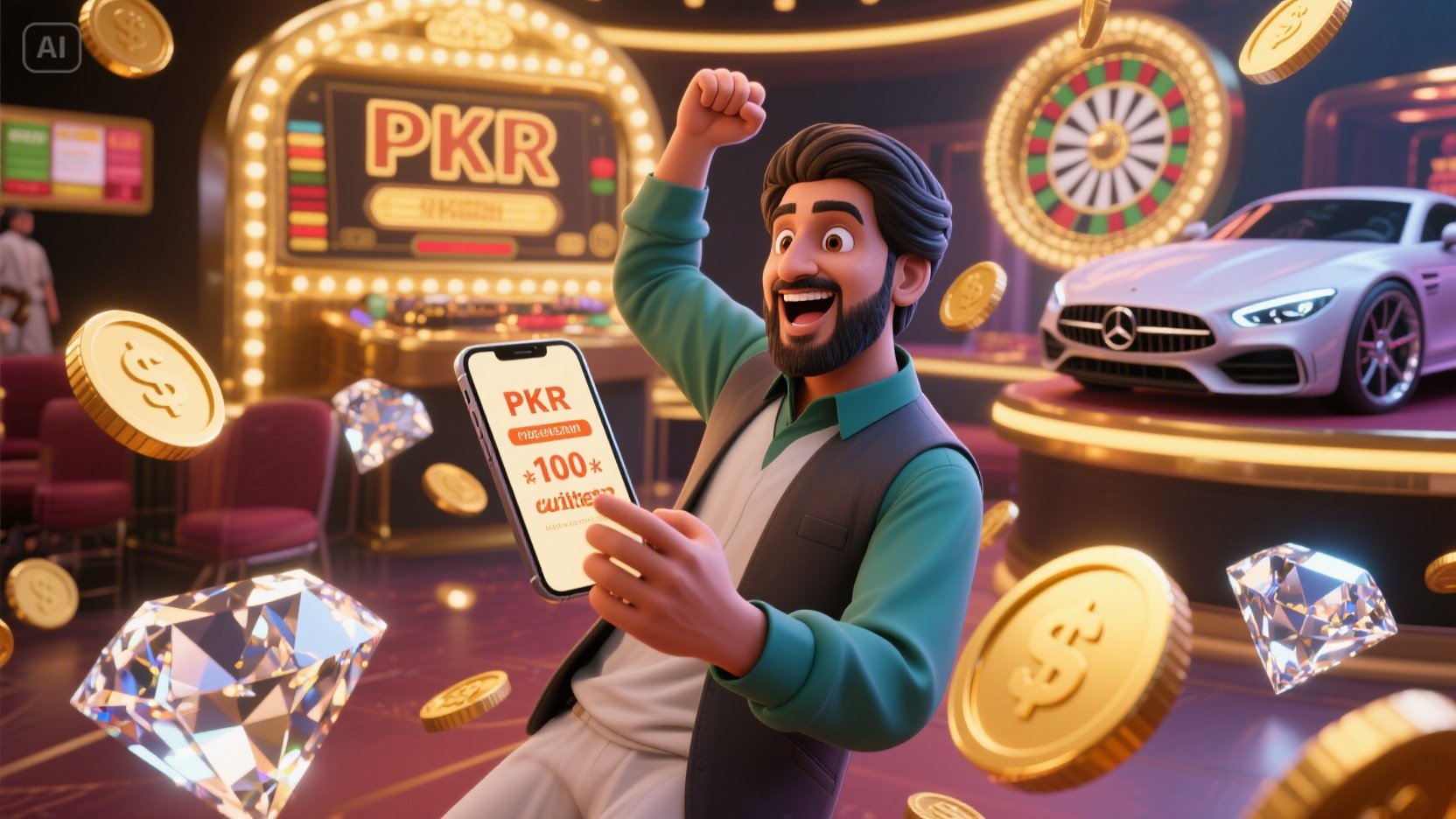 Casino slots rush free coins desktop and mobile interfaces