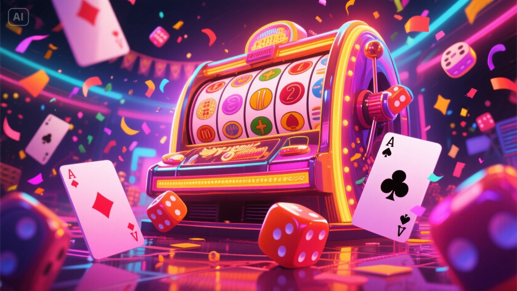 Casino slots rush free coins desktop and mobile interfaces